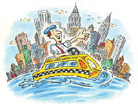 New York Water Taxi Hop-on/Hop-off Pass