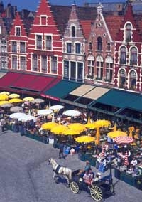 Private Half Day Walking Tour of Bruges with Lunch at De Halve Maan Brewery