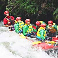 Rangitaiki River White Water Rafting