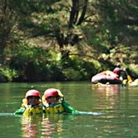 Rangitaiki River White Water Rafting