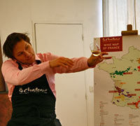 French Wine Tasting in Paris