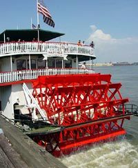 Steamboat Natchez Harbor Cruise