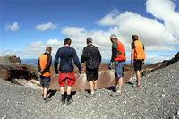 Active Volcano Helicopter Landings from Rotorua
