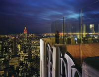 Top of the Rock&trade; Observation Deck