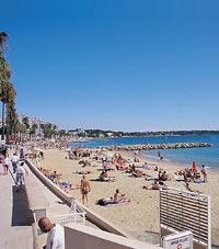 Antibes, Juan les Pins and Cannes