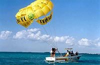 Single Parasailing