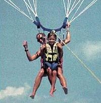 Tandem Parasailing