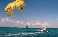 Tandem Parasailing