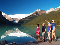 Lake Louise and Moraine Lake Summer Tour