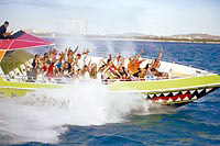 The Screamer Jetboat Thrill Ride