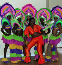 Bahamian Luau