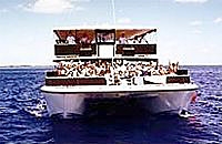 Robinson Crusoe Beach Party and Bahama Snorkel Cruise
