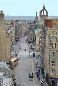 Independent Rail Tour to Edinburgh - The Royal City