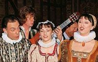 Medieval Banquet: Feasting and Merriment by Torchlight in London