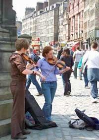 Overnight Rail Tour to Edinburgh from London