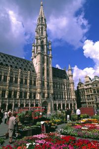 Rail Tour to Brussels from London by Eurostar