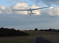 Winch-Launched Glider Flight