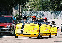 GPS-guided Talking Tour Cars San Diego