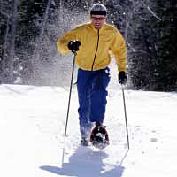 Jasper Snowshoe Tour