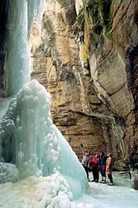 Maligne Canyon Icewalk