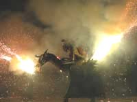 Catalan Festivals and Culture: Fire and Dragon Festival