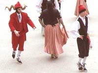 Catalan Festivals and Culture: Horn Dance Easter Festival