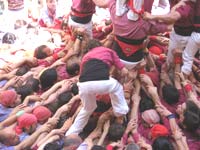 Catalan Festivals and Culture: Human Castle Festival and Montserrat