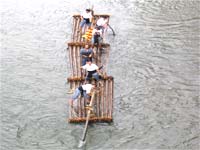 Catalan Festivals and Culture: Raftmen Festival and Prehistoric Dolmens