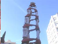 Catalan Festivals and Culture: Summer Human Castle Festival