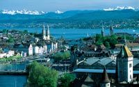 Zurich and its Beautiful Surroundings Afternoon Tour