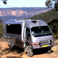Blue Mountains Deluxe Small Group Ecotour