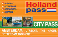 Holland Pass, City Pass for Amsterdam, The Hague, Rotterdam and more!