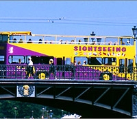 Stockholm Hop On Hop Off Bus Sightseeing