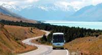 Christchurch To Queenstown Via Mount Cook (one Way Tour)