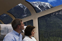 Vancouver to Whistler by Train Rail Tour