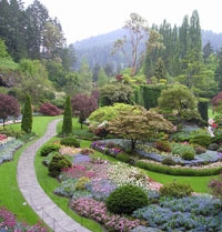 Victoria and the Butchart Gardens Minibus Tour