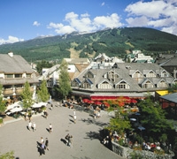 Whistler by Train