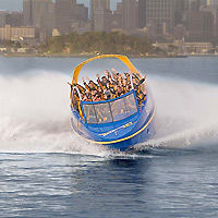 Australia Sydney - Sydney Harbour Jet Boat Ride Adventure 50 Minutes tours