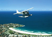 Ultimate Scenic Sydney Harbour Adventure including Jet Boat Ride and Seaplane Flight