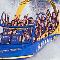 Ultimate Scenic Sydney Harbour Adventure including Jet Boat Ride and Seaplane Flight