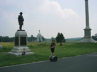 Gettysburg Battlefield Segway Safari