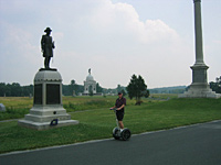 Little Round Top Gettysburg Segway Safari