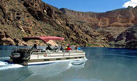Grand Canyon West Rim Tour with Helicopter and Boat Combo