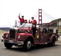 San Francisco Fire Engine Tour
