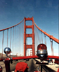 San Francisco Fire Engine Tour