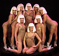 USA Las Vegas - Crazy Girls Fantasy Revue at the Riviera Hotel and Casino tours