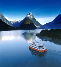 Milford Sound Red Boats Cruise Only
