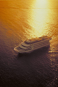 Oahu Three Star Sunset Dinner and Show Cruise