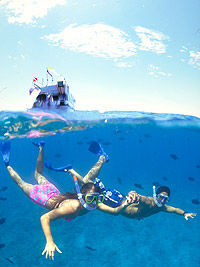 Oahu Tropical Ocean Fun Cruise