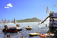 Oahu Tropical Ocean Fun Cruise